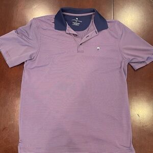 Southern Shirt polo red and blue stripe